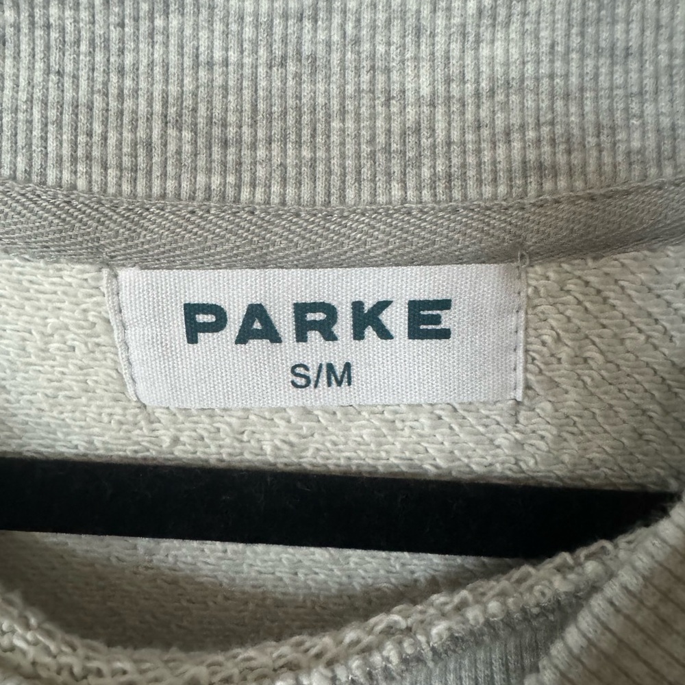 PARKE Birthday Graphic Mockneck in Heritage. Size S/M. New in bag. - Picture 2 of 5
